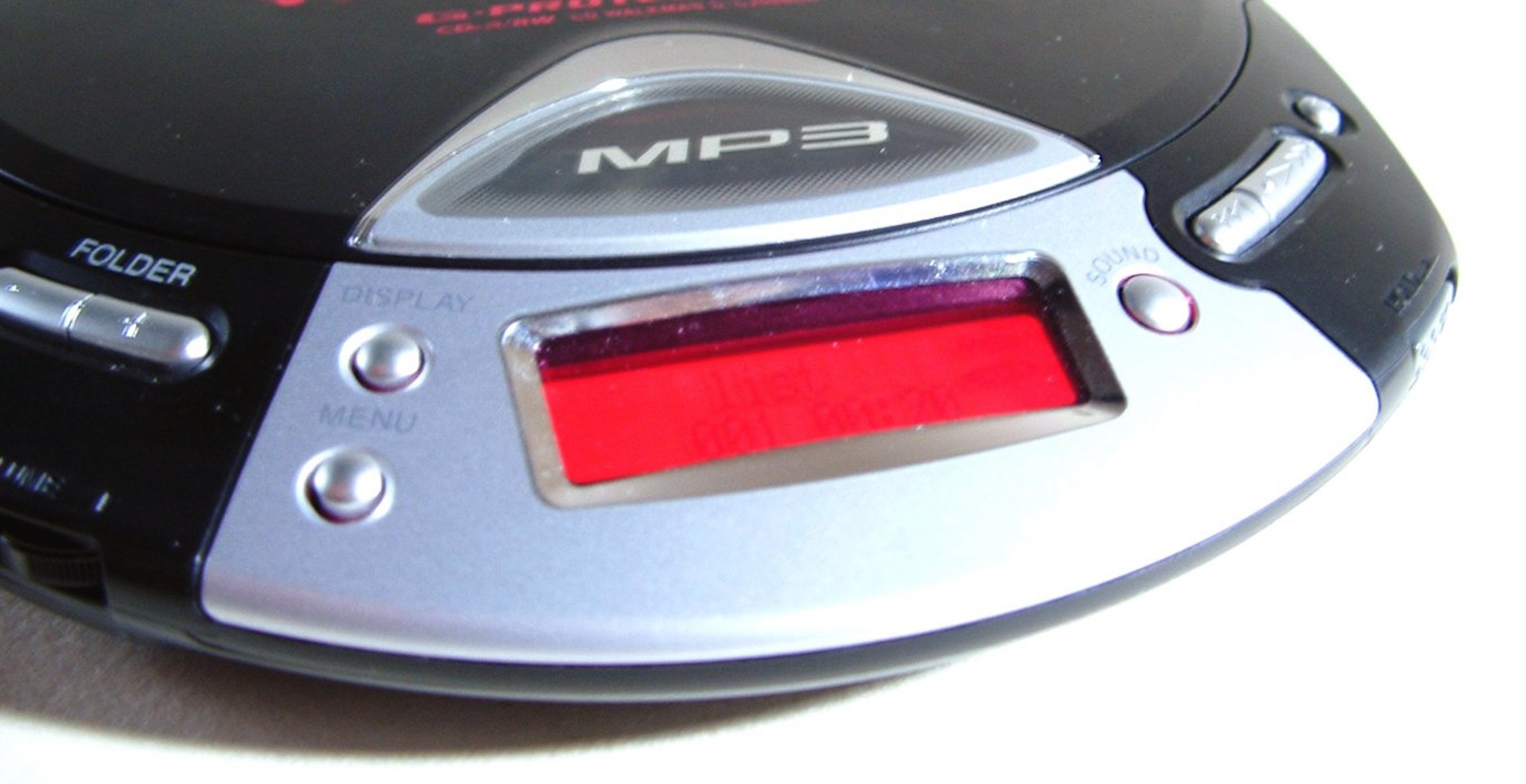 MP3-spelarens historia